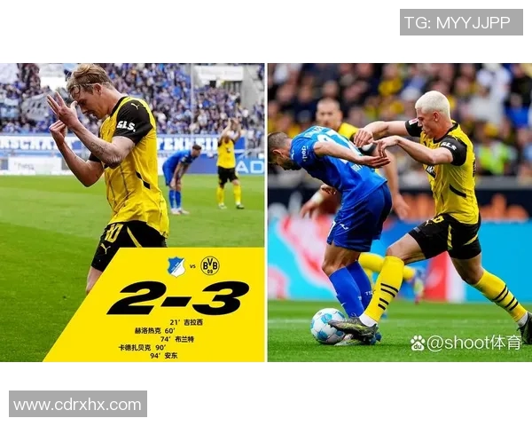 多特蒙德稳坐榜首,领跑德甲积分榜延续多轮领先优势